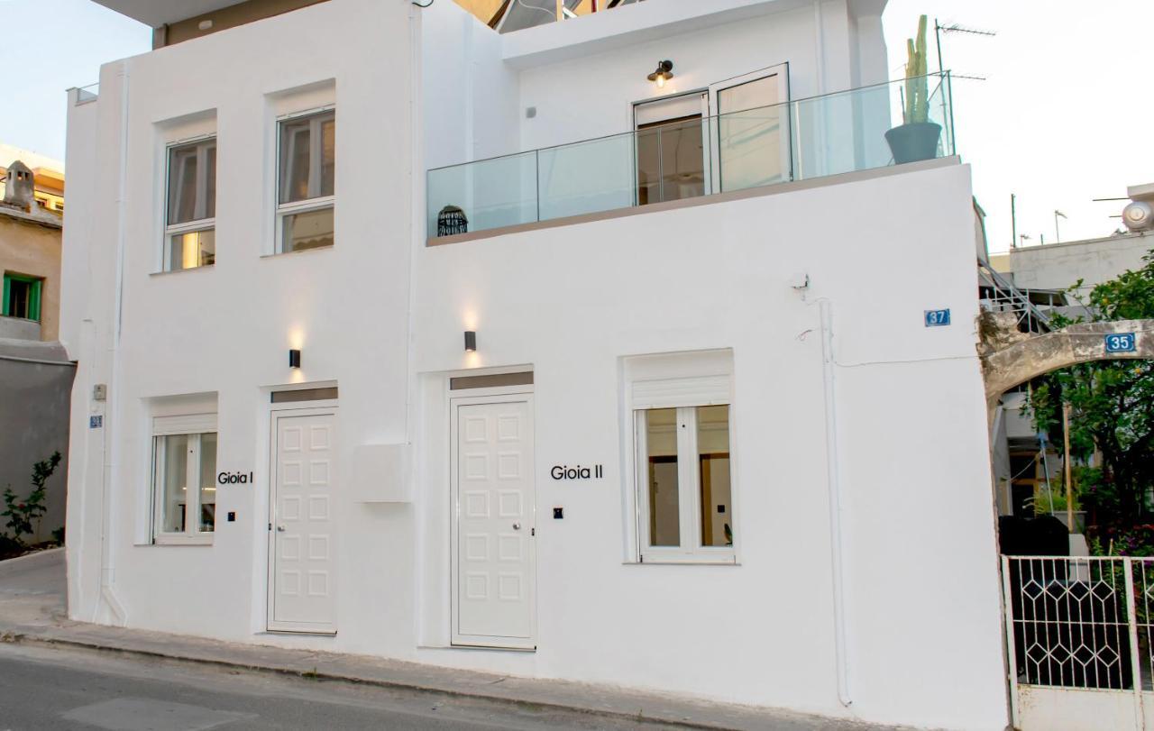 Gioia I & Gioia II Villa Rethymnon Exterior foto