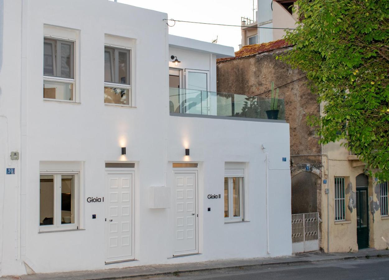 Gioia I & Gioia II Villa Rethymnon Exterior foto